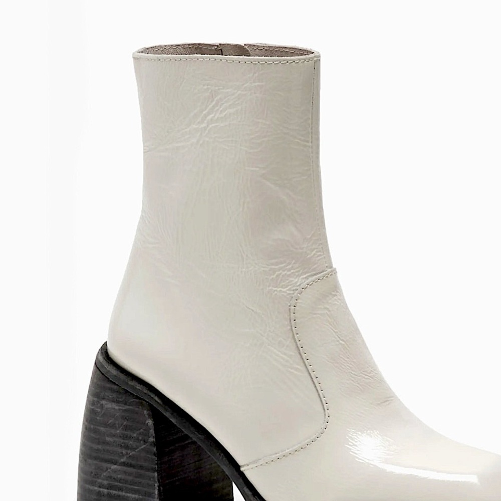 Free People Ruby Platform Bootie (Women) - Picture 11 of 16